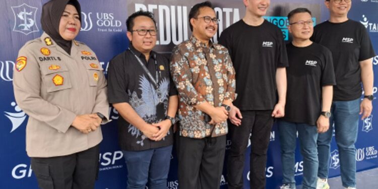 Sambut Natal, GMS dan MSP gelar pengobatan gratis dan makanan bergizi gratis