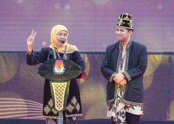 Menang telak dengan perolehan 12.1 juta suara, Khofifah ajak semua kembali bersatu bangun Jatim