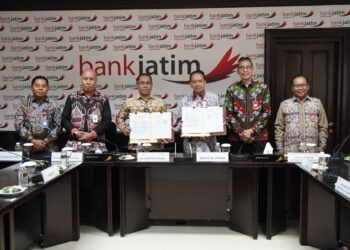 Bank Jatim dan Bank NTT perkuat kerjasama dalam penyelenggaran Sharing Biller