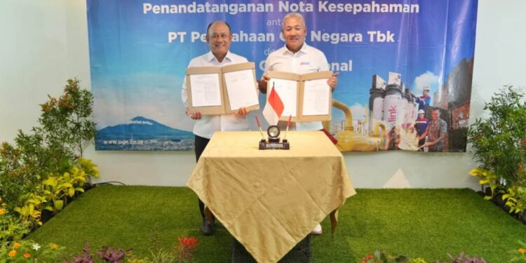 PGN dan BGN Bersinergi Dukung Program Makan Bergizi Gratis dengan Pasokan Gas Bumi