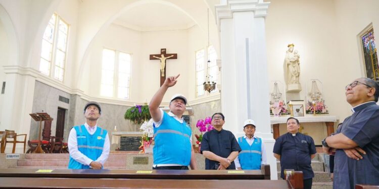 PLN Pastikan Pasokan Listrik Andal Selama Masa Siaga Natal dan Tahun Baru