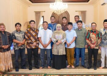 Diskusi Khofifah bersama pengusaha muda Lumajang, bahas pengembangan agrobisnis hingga pendidikan di Daerah