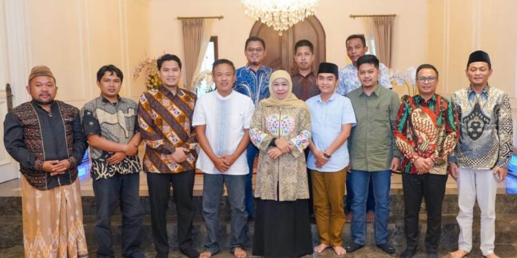 Diskusi Khofifah bersama pengusaha muda Lumajang, bahas pengembangan agrobisnis hingga pendidikan di Daerah