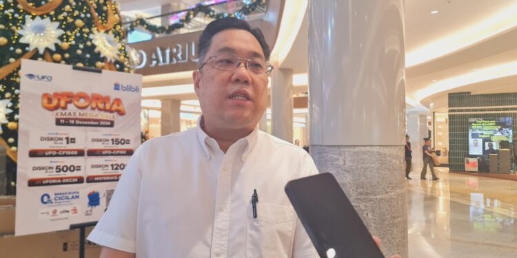Penjualan Elektronik Akhir Tahun Meningkat, UFO Elektronik Optimistis Sambut 2025