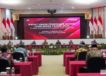 Gelar RUPSLB 2024, Bank Jatim semakin memperkuat KUB dan lakukan perubahan nomenklatur Direksi