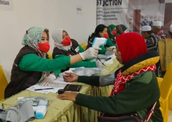 675 Jemaah yang Pulang Umroh Telah Lakukan Swab Meningitis
