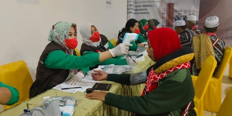 675 Jemaah yang Pulang Umroh Telah Lakukan Swab Meningitis