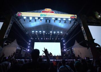 Pesta Bergoyang Bersama BSI Hadir di Surabaya