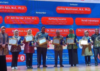 Kabar gembira, Disperpusip Jatim Terima Penghargaan Sandya Pradipta