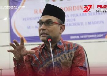Hari ini batas akhir gugatan hasil PilGub Jatim,  KPU Jatim: Sampai saat ini belum ada gugatan dari pasangan no 3 ke MK