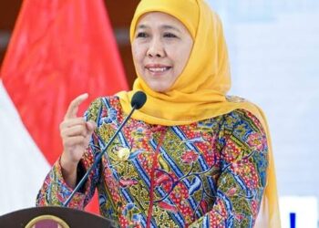 Tahun baru, Khofifah: Mari jadikan momentum untuk refleksi dan waspada cuaca ekstrem saat berlibur