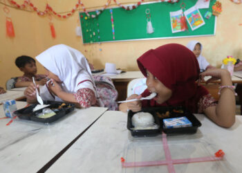 Murid 5 sekolah di Surabaya bakal nikmati MBG tahap awal pekan depan
