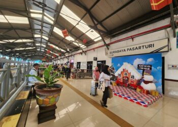 Tarif Promo Parsial KAI Daop 8 Surabaya Hadir di Awal Tahun 2025 untuk Perjalanan Nataru