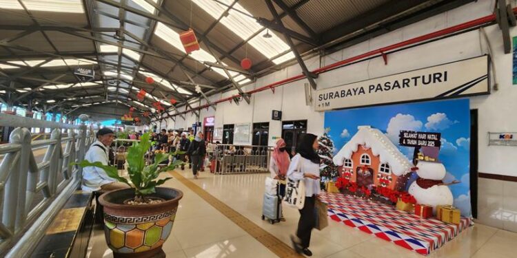 Tarif Promo Parsial KAI Daop 8 Surabaya Hadir di Awal Tahun 2025 untuk Perjalanan Nataru
