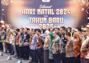 Apel Awal Tahun 2025: Pj Gubernur Adhy Dorong ASN Pemprov Jatim Tingkatkan Kinerja dan Adaptasi Program Pusat