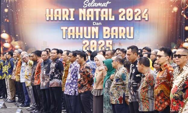 Apel Awal Tahun 2025: Pj Gubernur Adhy Dorong ASN Pemprov Jatim Tingkatkan Kinerja dan Adaptasi Program Pusat