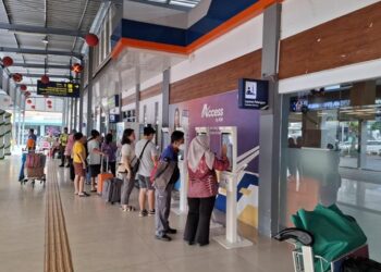 Sebanyak 33 Ribu Penumpang Akhiri Libur Nataru 2024/2025 dengan Kereta Api di Daop 8 Surabaya
