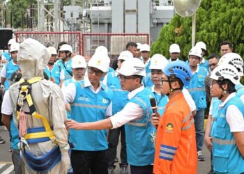 Wamen BUMN Apresiasi PLN dalam mengamankan Pasokan Listrik Selama Nataru 2025
