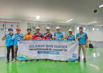 PLN Tingkatkan Daya Listrik PT BKMS Jadi 29,5 MVA untuk Dukung Pertumbuhan Industri di JIIPE