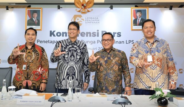 LPS Pertahankan Tingkat Bunga Penjaminan untuk Jaga Stabilitas Sistem Keuangan
