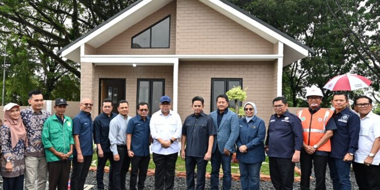 SIG Dorong Pemanfaatan Bata Interlock Presisi untuk Percepatan Pembangunan 3 Juta Rumah