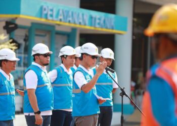 PLN Perkuat Budaya Kesehatan dan Keselamatan Kerja di Bulan K3 Nasional