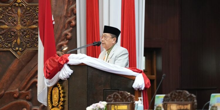 Fraksi Golkar dorong pelajar SMK/SMA mulai menabung di Bank Perekonomian Rakyat (BPR) Jatim