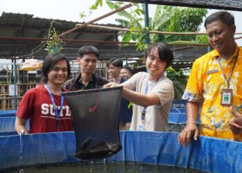 Surabaya Jadi Lokasi Petualangan Belajar Mahasiswa Internasional Melalui Program FACT