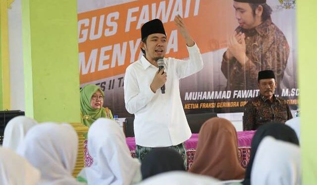 Presiden Prabowo akan gelar retreat untuk Kepala Daerah terpilih, Gus Fawait: Kita dukung. Bisa samakan visi Kota-Kab, Provinsi dan Pusat