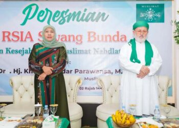 Resmikan RSIA Muslimat NU di Tasikmalaya, Khofifah: Insyaallah keberadaanya membawa berkah dan manfaat bagi masyarakat