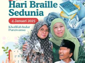 Hari Braille sedunia, Khofifah: Momentum peningkatan akses dan hak disabilitas netra di berbagai bidang