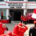 Upacara HUT PDIP ke 52, PDIP Jatim ikrar tegaskan dukung kembali Megawati Ketua Umum PDIP 