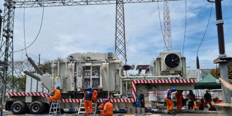 PLN UIT JBM Sukses Pulihkan Penyaluran Listrik Pascagangguan di GI Kasih Jatim Tanpa Pemadaman