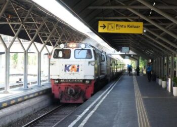 KAI Daop 8 Surabaya Terapkan Grafik Perjalanan Kereta Api 2025 Mulai 1 Februari