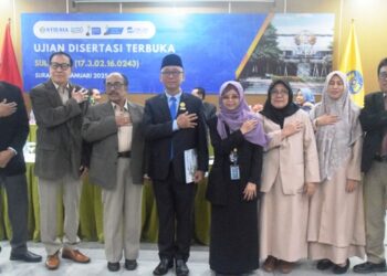 Kupas strategi pengembangan Parpol, Suli Daim berhasil raih gelar Doktor