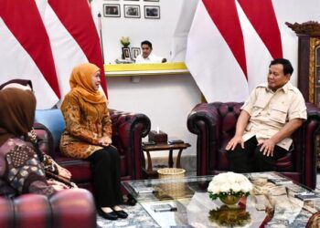 Silaturahmi ke Istana Negara jelang Kongres XVIII, Khofifah: Presiden Prabowo apresiasi program layanan Muslimat NU