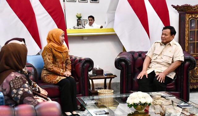 Silaturahmi ke Istana Negara jelang Kongres XVIII, Khofifah: Presiden Prabowo apresiasi program layanan Muslimat NU