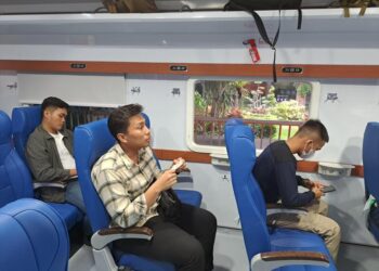 Gapeka 2025: Perjalanan Kereta Api di Daop 8 Surabaya Lebih Cepat dan Efisien