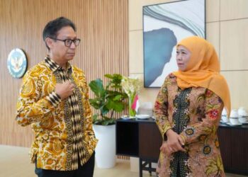 Bertemu Menkes, Khofifah sampaikan peran Muslimat NU dalam penguatan layanan kesehatan masyarakat