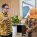 Bertemu Menkes, Khofifah sampaikan peran Muslimat NU dalam penguatan layanan kesehatan masyarakat