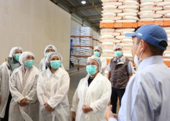 Tim QC dan QA Sari Roti Kunjungi Pabrik Bogasari di Cibitung, Perkuat Kolaborasi Puluhan Tahun