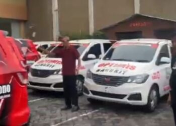 Wujudkan APBD untuk rakyat, Politisi PDIP ini salurkan puluhan mobil siaga 