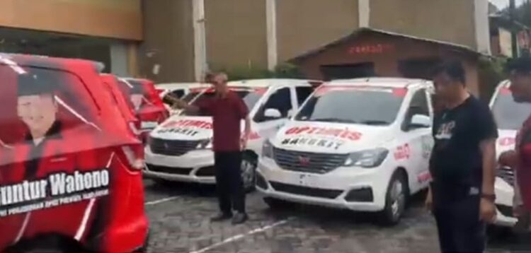 Wujudkan APBD untuk rakyat, Politisi PDIP ini salurkan puluhan mobil siaga 
