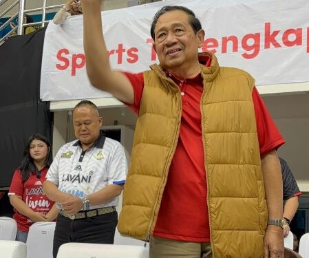 SBY dinilai Fraksi Demokrat DORD Jatim berperan besar dalam memajukan olahraga voli di Indoensia