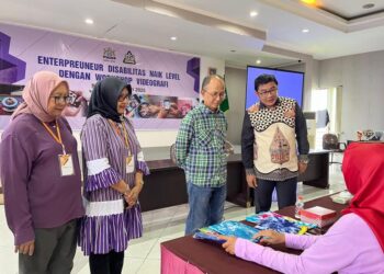 Kadin Jatim Dorong Pengusaha Disabilitas Naik Kelas Lewat Workshop Videografi