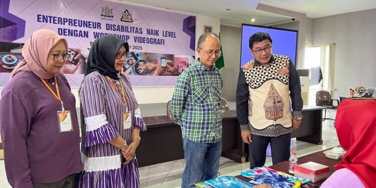 Kadin Jatim Dorong Pengusaha Disabilitas Naik Kelas Lewat Workshop Videografi