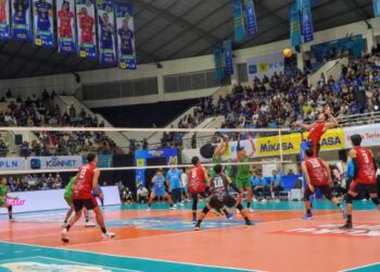 Lavani berhasil raih juara putaran pertama PLN Mobile Proliga 2025