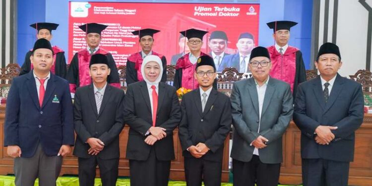 Tiga penerima LPPD Pemprov Jatim raih gelar Doktor, Khofifah: Kuatkan SDM Pesantren menyongsong Indonesia Emas 2045