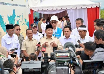 Presiden Prabowo Resmikan Proyek Ketenagalistrikan Berbasis Energi Bersih Terbesar di Indonesia