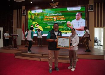 SIER dan Pemkab Pasuruan Pecahkan Rekor MURI: 42.850 Pohon Mangga untuk Kelestarian Lingkungan